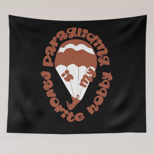 Item preview, Paragliding Is My Favorite Hobby – Adventure & Extreme Sports Design – Outdoor Enthusiast Gift designed and sold by sednalafandy79.