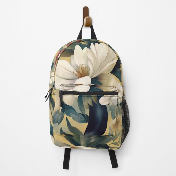 Item preview, Flowering. Mental health and wellbeing design. Floral, muted colours. designed and sold by Shoot-The-Moon.