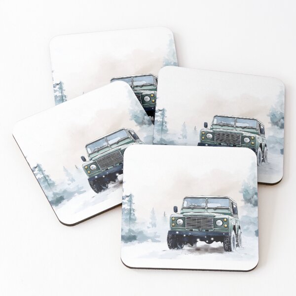 Item preview, D90 Series III Vintage Winter 4x4 Christmas designed and sold by blackdogshop.