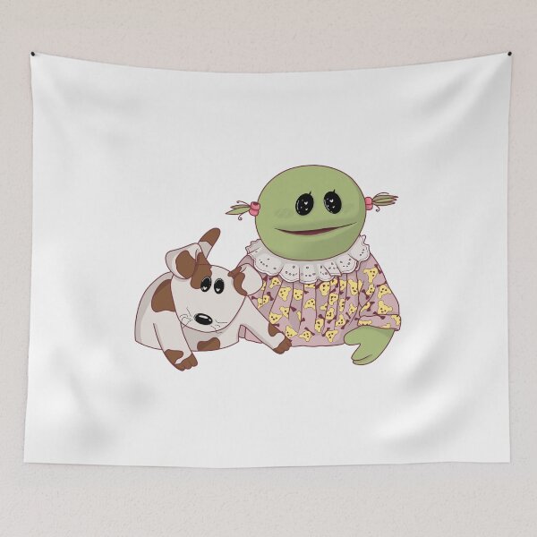 Item preview, Nanalan mona and russer bedtime  designed and sold by Artbygoody.