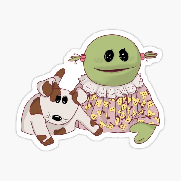 Item preview, Nanalan mona and russer bedtime  designed and sold by Artbygoody.