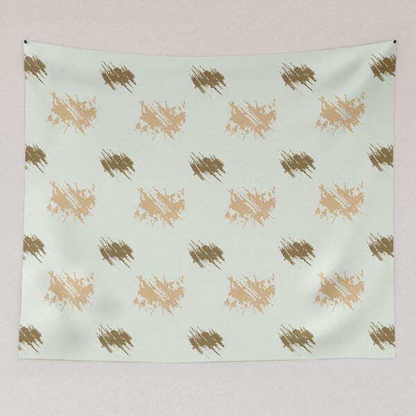 Item preview, Seamless pattern of colorful brushes. Color background illustration. designed and sold by tthanya.