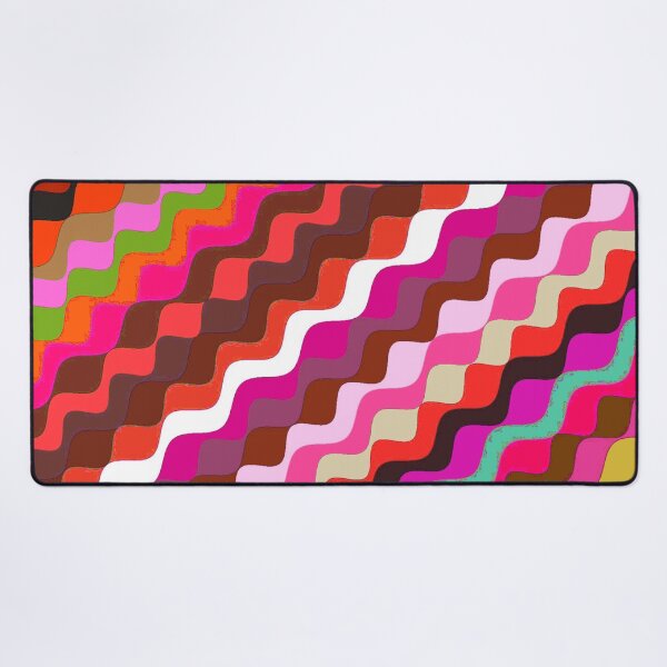 Item preview, Abstract Multicolored Angled Fractal Waves 13 designed and sold by SXW Designs.
