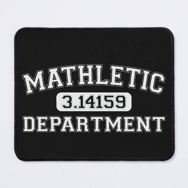 Item preview, Pi Design, Mathletic Department 3.14159 designed and sold by AlienOccupation.