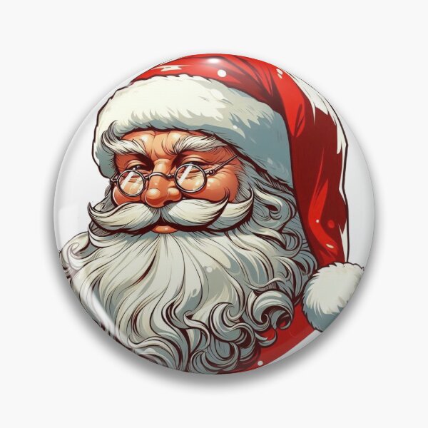 Item preview, Christmas classic Santa Claus designed and sold by DuskTillDown.