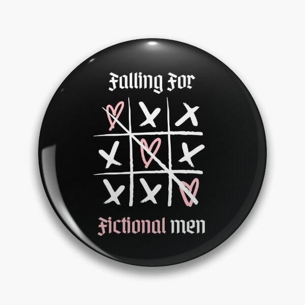 Item preview, Falling For Fictional Men designed and sold by DedsStudio.
