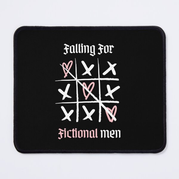 Item preview, Falling For Fictional Men designed and sold by DedsStudio.