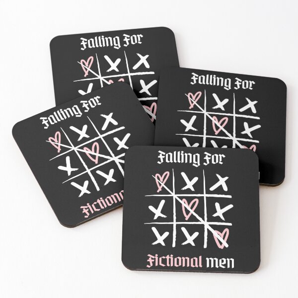 Item preview, Falling For Fictional Men designed and sold by DedsStudio.