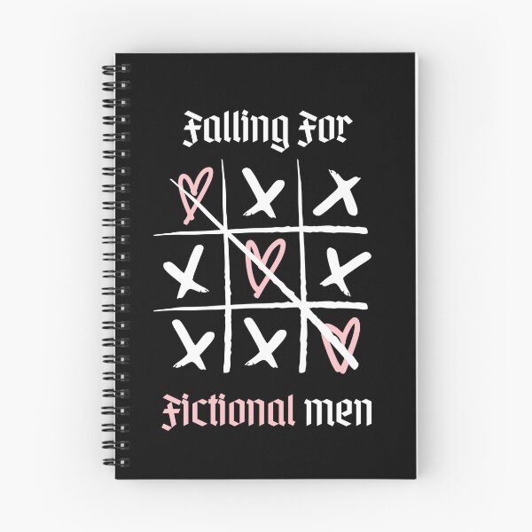 Item preview, Falling For Fictional Men designed and sold by DedsStudio.