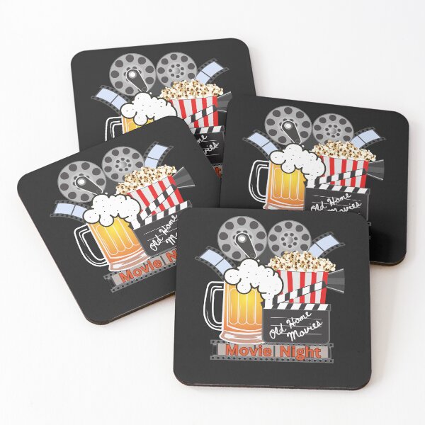 Item preview, Retro Movie Night, Old Home Movies designed and sold by AlienOccupation.