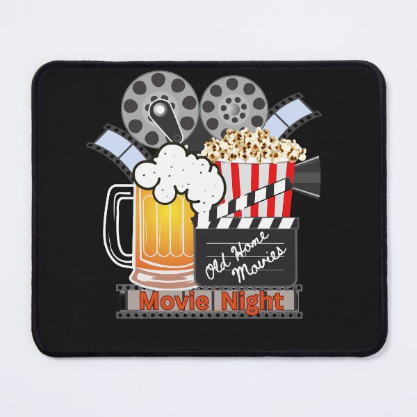 Item preview, Retro Movie Night, Old Home Movies designed and sold by AlienOccupation.