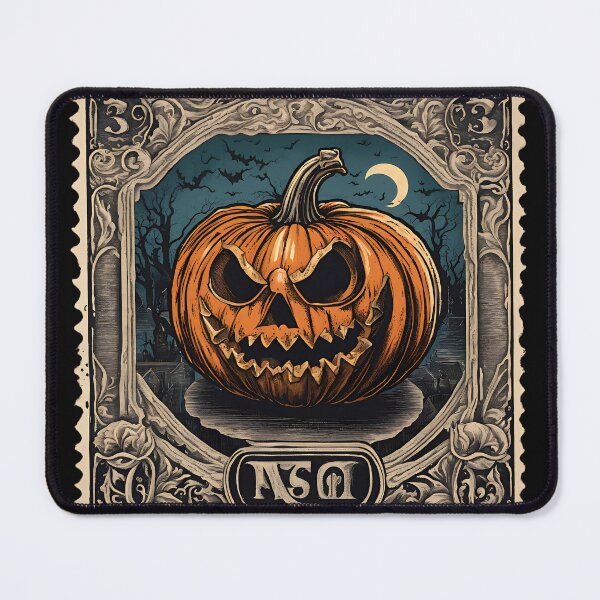 Item preview, Pumpkin Ghoul designed and sold by Vintagestamps.