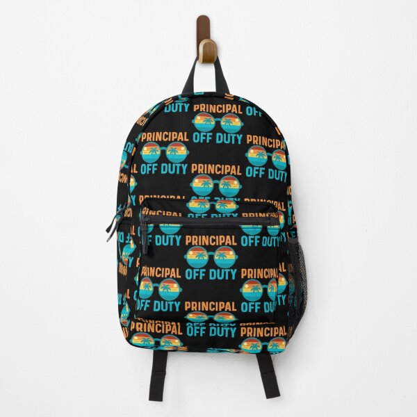 Item preview, Principal Off Duty, Educator Vacation Relaxation  designed and sold by Sunserize Designs.