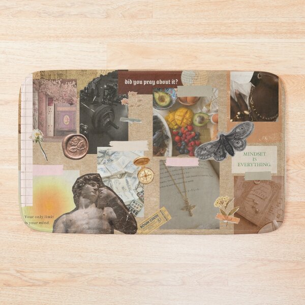 Item preview, "Vision Board" Scrapbook Collage designed and sold by Feather n'  Ink.