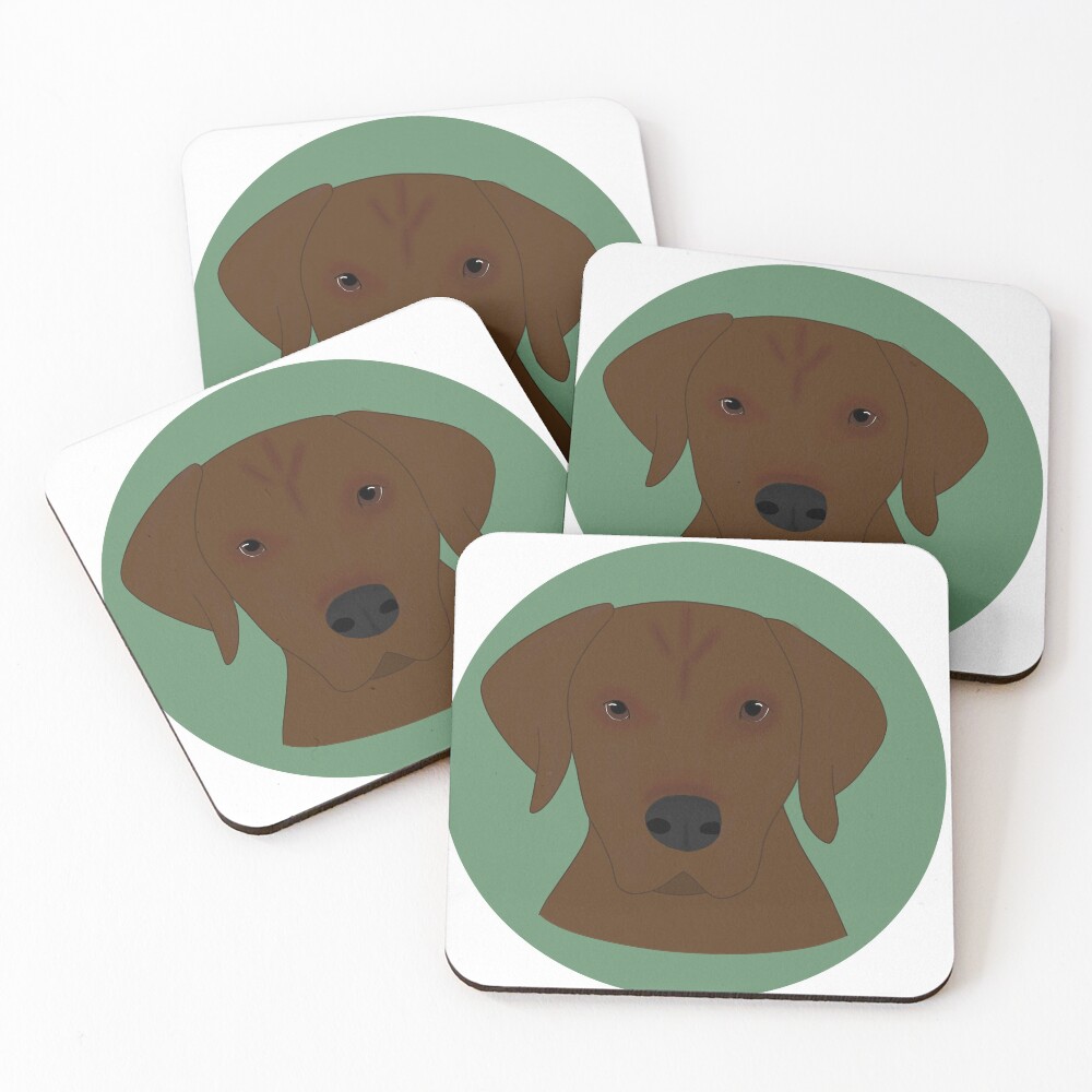 Item preview, Coasters (Set of 4) designed and sold by Obsydian-Jay.