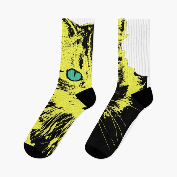 Item preview, Cat yellow designed and sold by NYWA-ART.