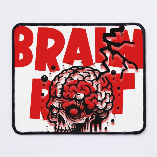 Item preview, BRAIN ROT designed and sold by GreenKaiju studio.