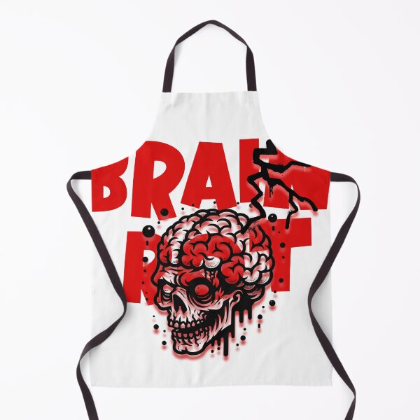Item preview, BRAIN ROT designed and sold by GreenKaiju studio.