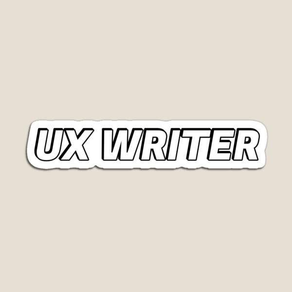 Item preview, UX WRITER designed and sold by Inspirationmotivation.