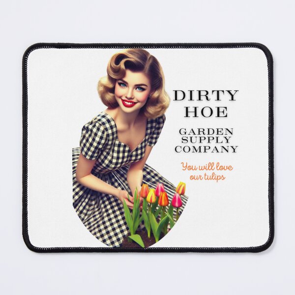 Item preview, Dirty Hoe Garden Supply Company Shirts designed and sold by MarketMavenGift.