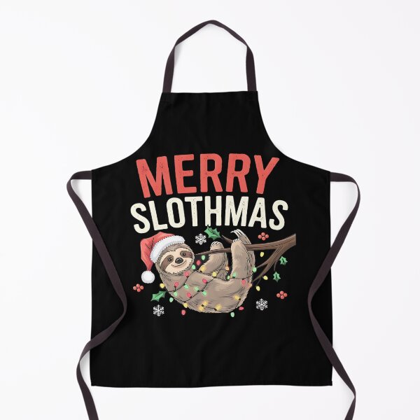 Item preview, Merry Slothmas Christmas Sloth designed and sold by DomTeesHaven.