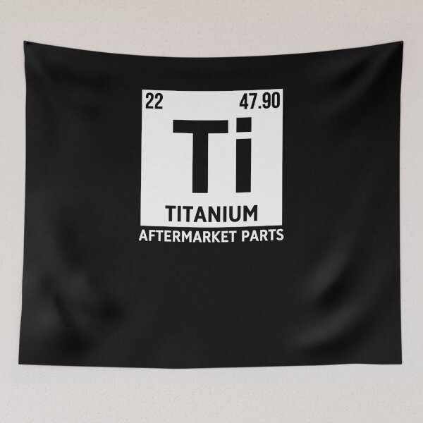 Item preview, Titanium Aftermarket Parts Ti Element Joint Surgery T-Shirt designed and sold by LookTwice.