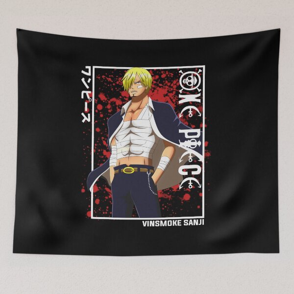 Item preview, One Piece - Sanji designed and sold by teresarego.
