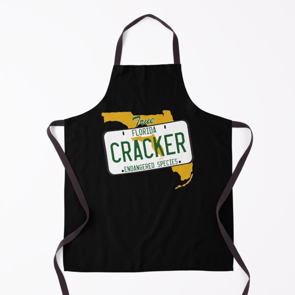 Item preview, True Florida Cracker - Endangered Species License Plate designed and sold by fusedtees.