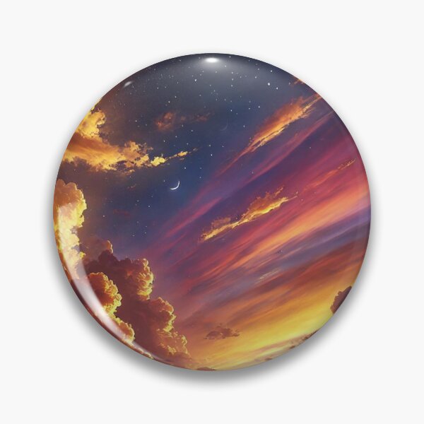 Item preview, Evening Sky with Sunset Hues and Twilight Serenity designed and sold by Thanabordee.