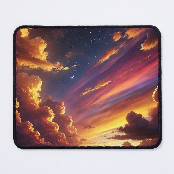 Item preview, Evening Sky with Sunset Hues and Twilight Serenity designed and sold by Thanabordee.