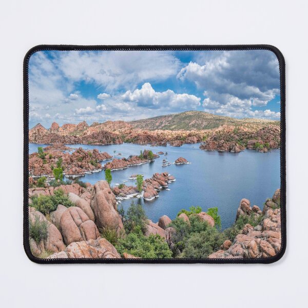 Item preview, Watson Lake and the Granite Dells designed and sold by Jeff Goulden Photography.
