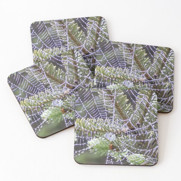 Item preview, Dew Covered Spider Web designed and sold by TinyDinoDesigns.
