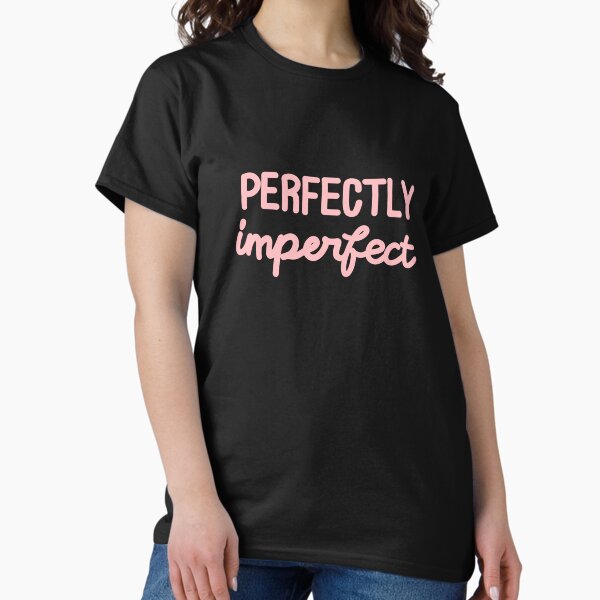 Perfectly Imperfect Retro Vintage Hipster Minimal Square Tee Perfectly Imperfect Retro Vintage Hipster Minimal Square Tee