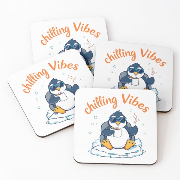 Item preview, cute penguin art designed and sold by NRcollections24.