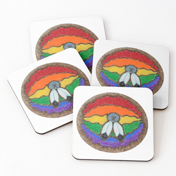 Item preview, Two-spirit Pride designed and sold by ArtbyKat75.