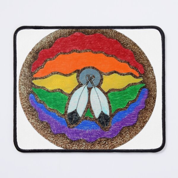 Item preview, Two-spirit Pride designed and sold by ArtbyKat75.