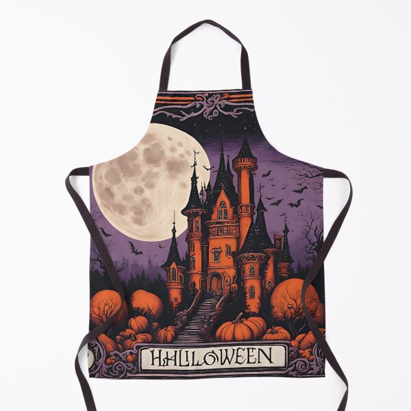 Item preview, Midnight Halloween Stamp designed and sold by Vintagestamps.