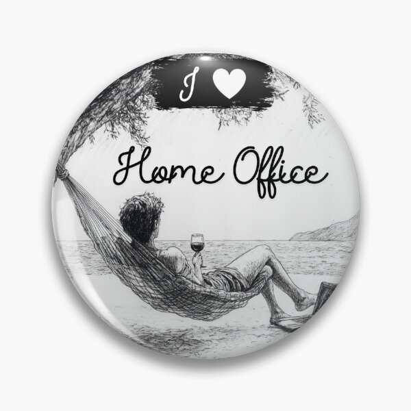 Item preview, I love home office designed and sold by Eniways84.