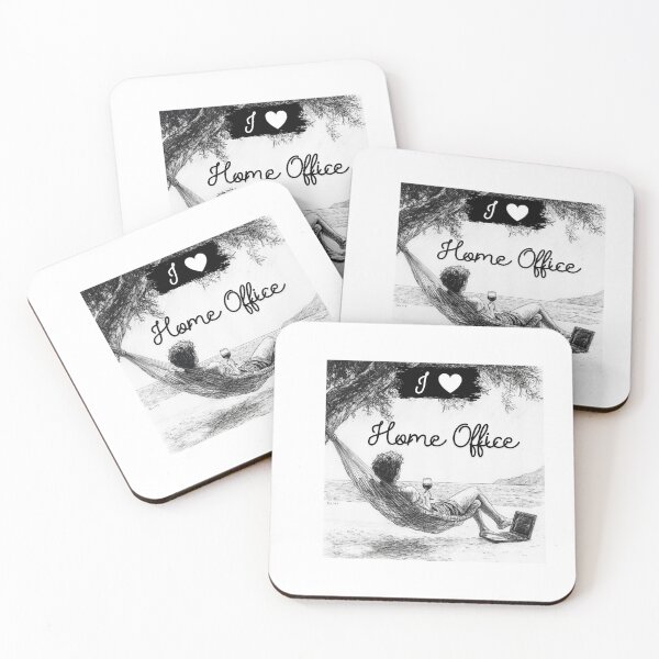 Item preview, I love home office designed and sold by Eniways84.