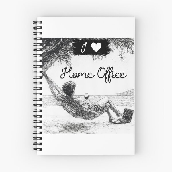 Item preview, I love home office designed and sold by Eniways84.