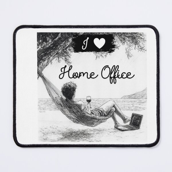 Item preview, I love home office designed and sold by Eniways84.