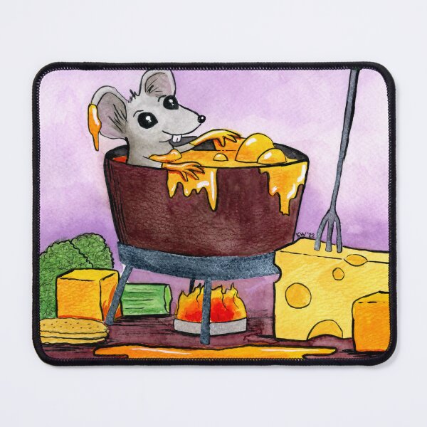 Item preview, Hot Tub Mouse designed and sold by eclectickatie.