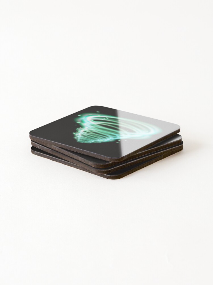 Thumbnail 4 of 5, Coasters (Set of 4), Vortex designed and sold by CreativeWorld96.