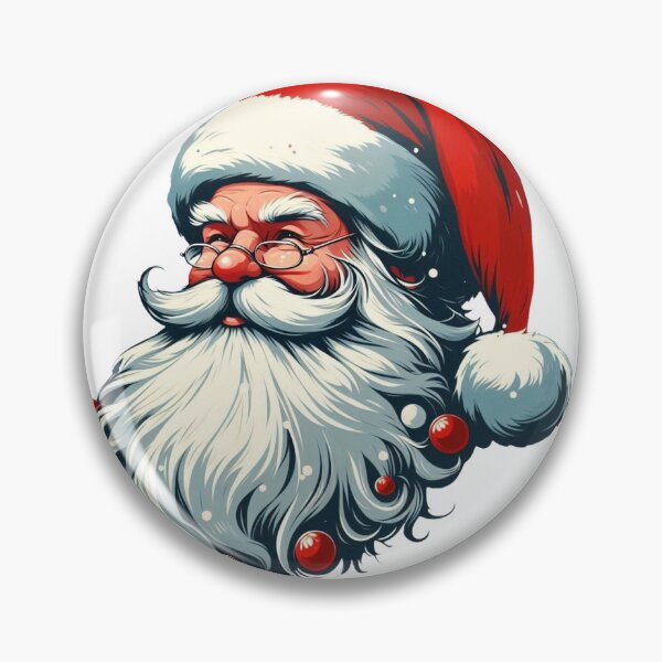 Item preview, Christmas classic Santa Claus designed and sold by DuskTillDown.
