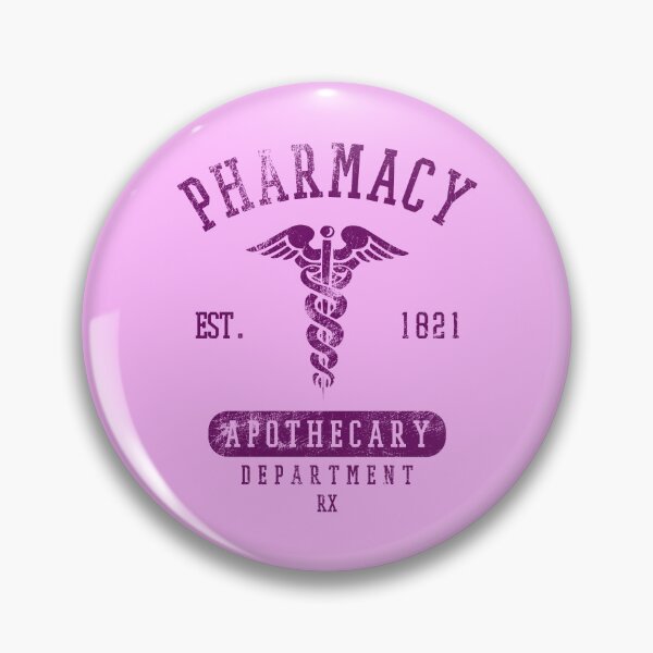 Item preview, Pharmacy Apothecary Department Rx designed and sold by RxBlockhead.