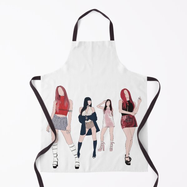 Item preview, Kiss of life K-pop girl band digital illustration art - 01 designed and sold by Eclectic-aww.