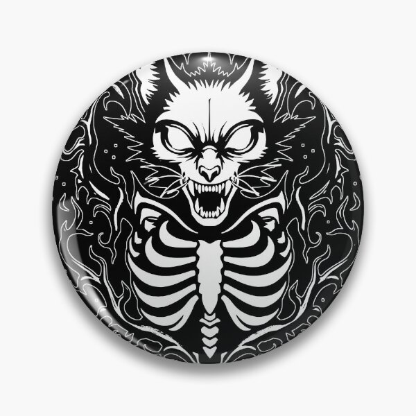 Item preview, Gothic predator cat designed and sold by Brexmore3.