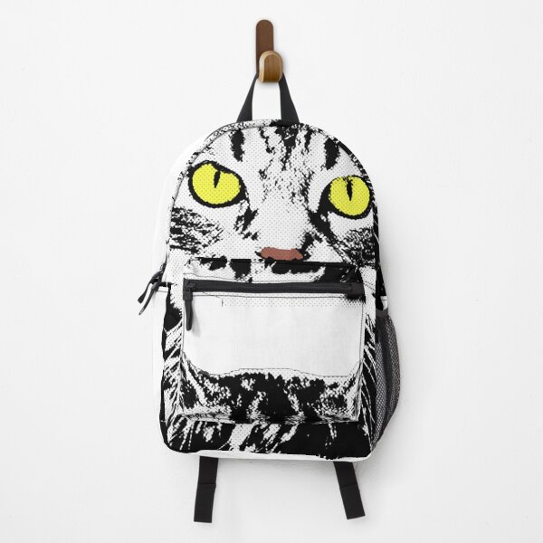 Item preview, Cat white black designed and sold by NYWA-ART.