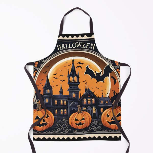Item preview, Spooky Pumpkin Screams designed and sold by Vintagestamps.