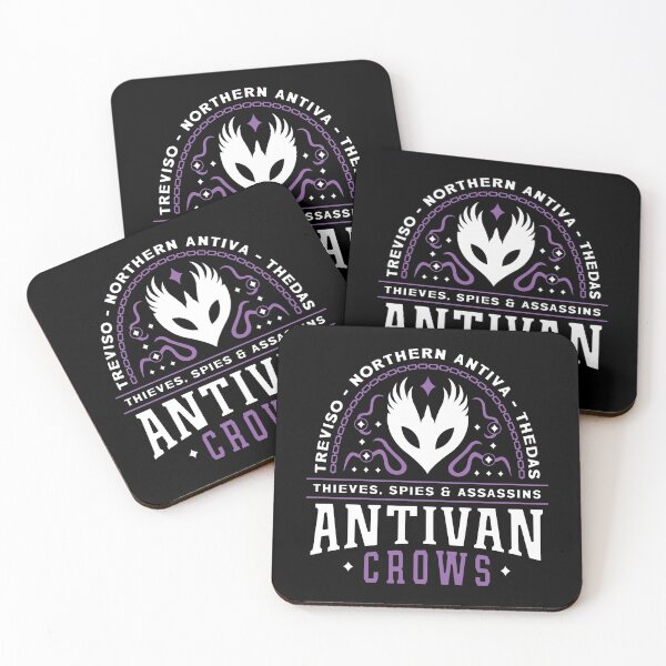 Item preview, Antivan Crows Emblem designed and sold by Lagelantee.